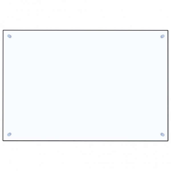 Protector contra salpicaduras cocina vidrio templado 90x60 cm M 3