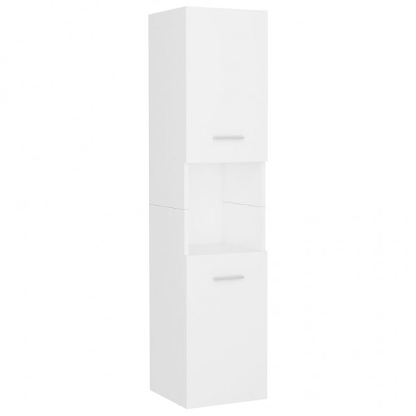 Conjunto de muebles de baño aglomerado blanco M 4