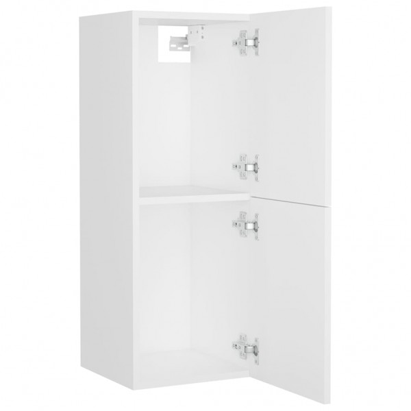 Conjunto de muebles de baño aglomerado blanco M 5