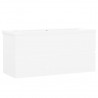 Mueble con lavabo aglomerado blanco 2