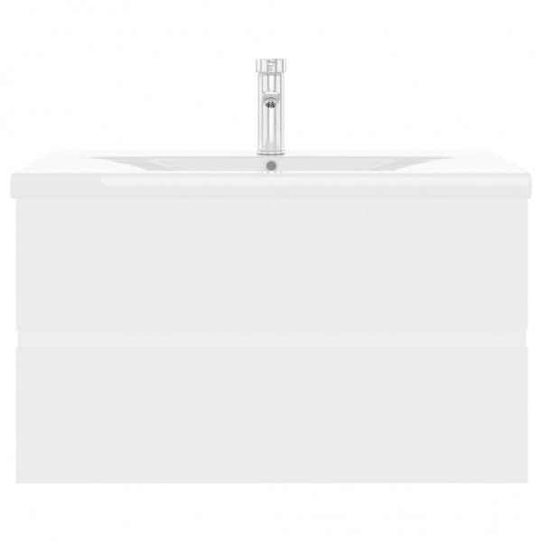 Móveis com lavabo branco aglomerado M 4