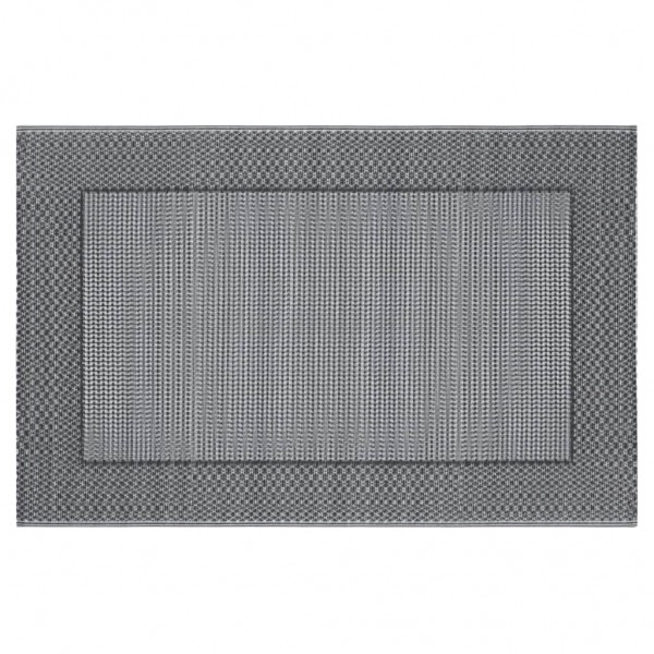 Tapete de exterior 120x180 cm ARAKIL PP cinzento M 3