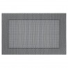 Alfombra de exterior PP gris 120x180 cm 3