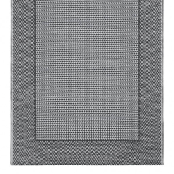 Alfombra de exterior PP gris 120x180 cm M 4