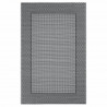 Alfombra de exterior PP gris 160x230 cm 2