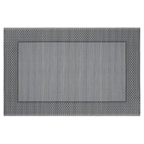 Alfombra de exterior PP gris 160x230 cm M 3