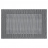 Alfombra de exterior PP gris 160x230 cm 3