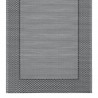 Tapete de exterior 160x230 cm ARAKIL PP cinzento 4