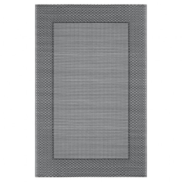 Alfombra de exterior PP gris 190x290 cm M 2