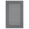 Alfombra de exterior PP gris 190x290 cm 2