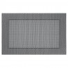 Alfombra de exterior PP gris 190x290 cm 3