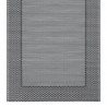 Alfombra de exterior PP gris 190x290 cm 4