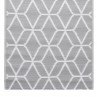 Tapete de exterior 80x150 cm ARAKIL PP cinzento 5
