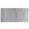 Alfombra de exterior PP gris 120x180 cm 3