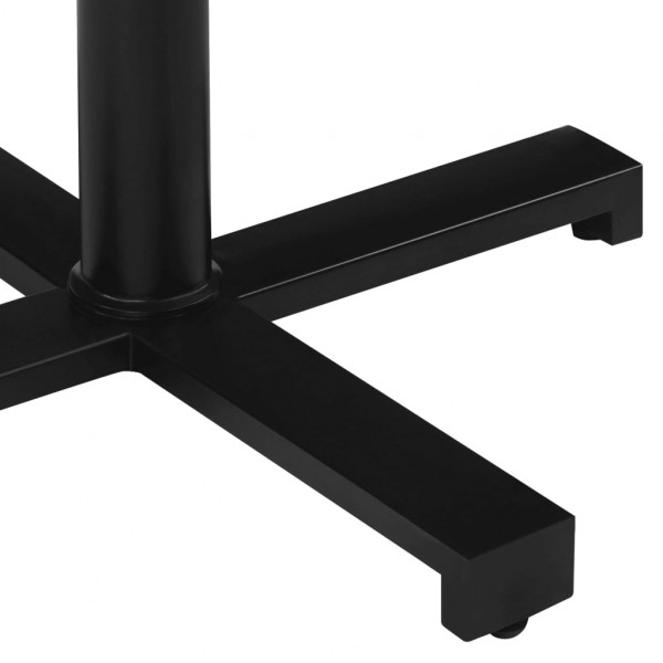 Mesa de bistró redonda madera maciza de mango Ø70x75 cm M 5