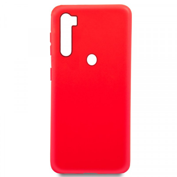 Funda COOL Silicona para Xiaomi Redmi Note 8 / Note 8 (2021) Rojo M 2