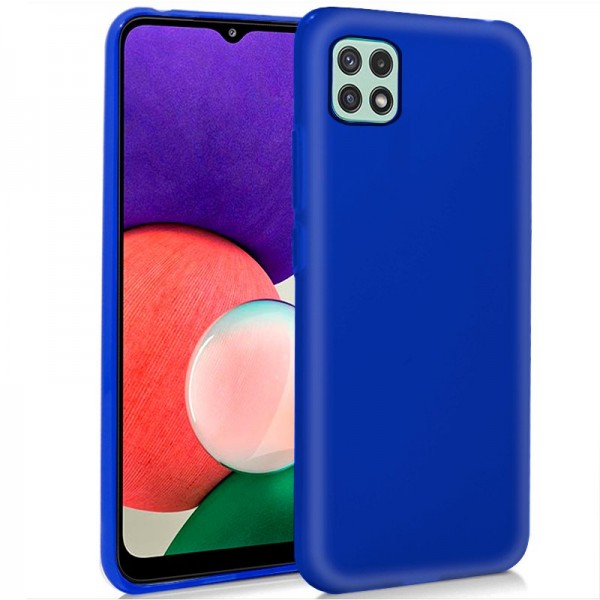 Funda COOL Silicona para Samsung A226 Galaxy A22 5G (Azul) D