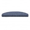 Alfombrilla autoadhesiva de escalera 10 uds 65x21x4 cm azul 4