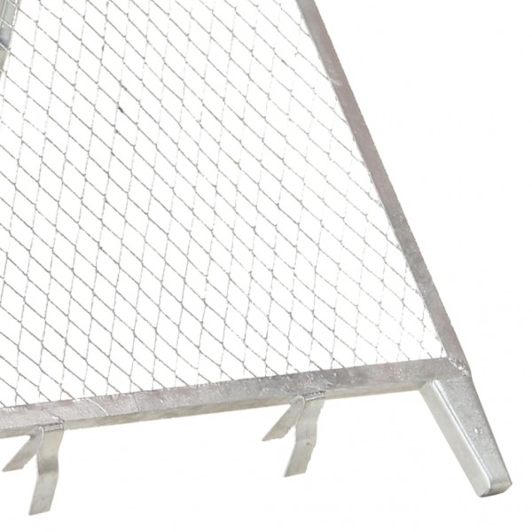 Peneira de jardim aço galvanizado M 4