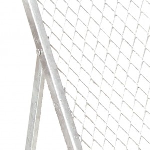 Peneira de jardim aço galvanizado H