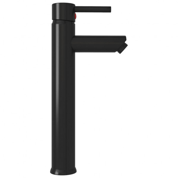 Grifo mezclador de cuarto de baño negro 12x30 cm M 4