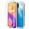 Funda COOL Silicona 3D para Realme 8 / 8 Pro (Transparente Frontal + Trasera) 1
