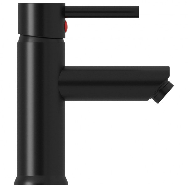 Grifo para lavabo de baño acabado negro 130x176 mm M 4