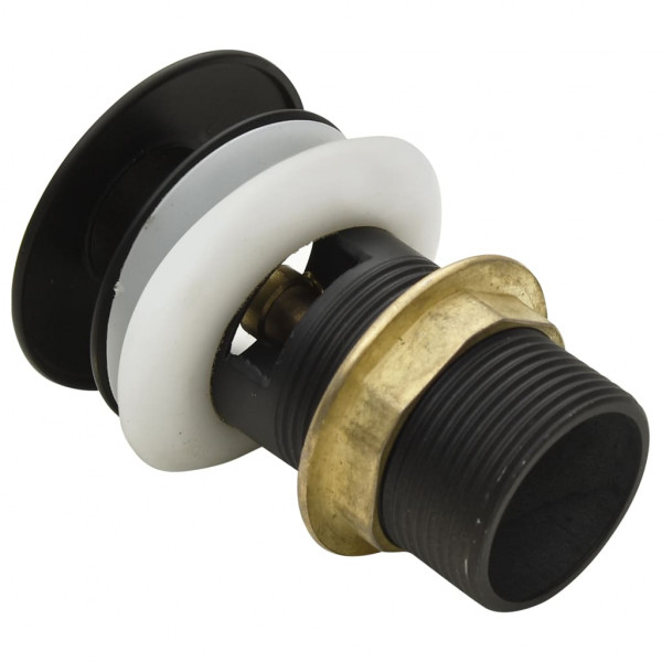 Drenaje de empuje con función desbordamiento gris 6.4x6.4x9.1cm M 3