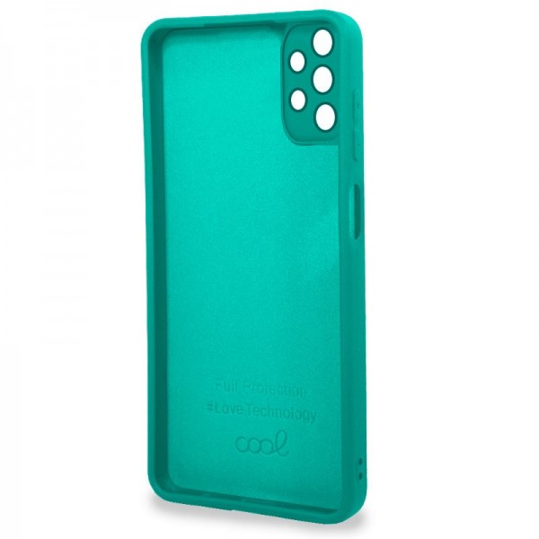 Carcaça COOL para Samsung A725 Galaxy A72 Mint da câmera M 4