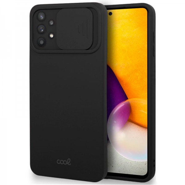 Carcasa COOL para Samsung A725 Galaxy A72 Camera Negro D