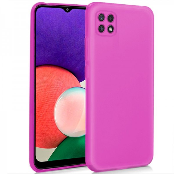 Funda COOL Silicona para Samsung A226 Galaxy A22 5G (Rosa) D