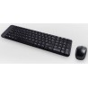 TECLADO+RATON LOGITECH MK220 WIRELESS NEGRO 3