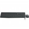 TECLADO+RATON LOGITECH MK235 WIRELESS NEGRO 3