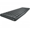 TECLADO + MOUSE LOGITECH MK235 SEM FIO PRETO 5