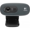 Webcam Logitech C270-HD 3MPIX preto 1