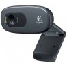 Webcam Logitech C270-HD 3MPIX negro 2