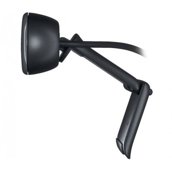 Webcam Logitech C270-HD 3MPIX preto M 4