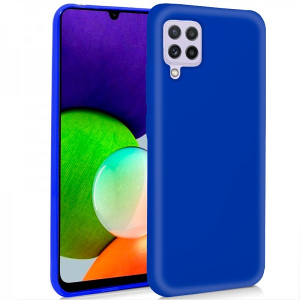 Funda COOL Silicona para Samsung A225 Galaxy A22 4G (Azul) D