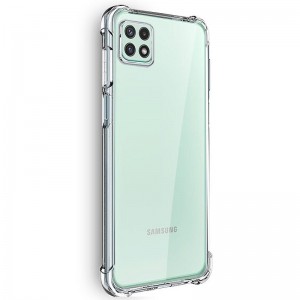 Carcasa COOL para Samsung A226 Galaxy A22 5G AntiShock Transparente H