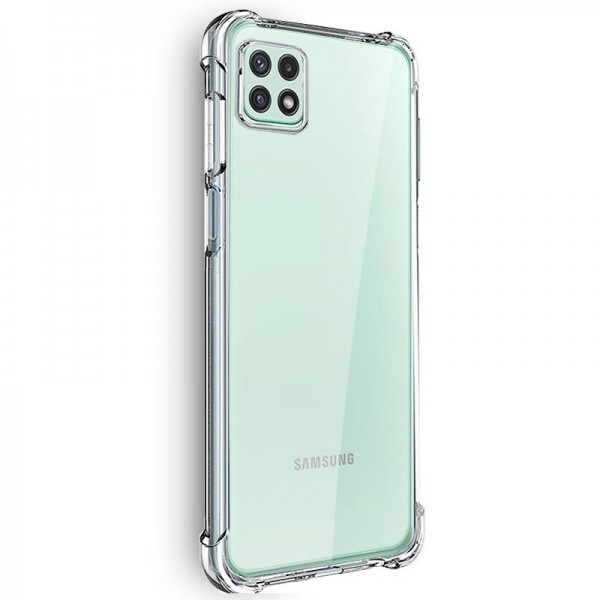 Carcasa COOL para Samsung A226 Galaxy A22 5G AntiShock Transparente M 2