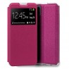 Fundação COOL Capa de Flip para Samsung A226 Galaxy A22 5G luz rosa 1