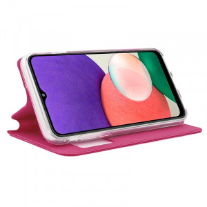 Funda COOL Flip Cover para Samsung A226 Galaxy A22 5G Liso Rosa H