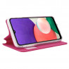 Fundação COOL Capa de Flip para Samsung A226 Galaxy A22 5G luz rosa 2