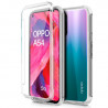 Funda COOL Silicona 3D para Oppo A54 5G / A74 5G (Transparente Frontal + Trasera) 1