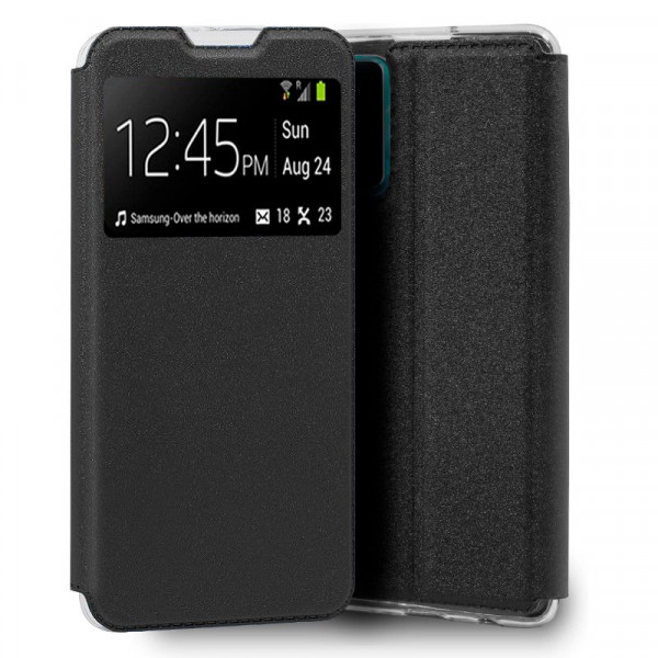 Funda COOL Flip Cover para Vivo Y11s / Y20s Liso Negro D