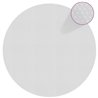 Cubierta solar de piscina de PE flotante gris 455 cm 1