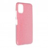 Carcasa COOL para Samsung A025 Galaxy A02s Glitter Rosa 3