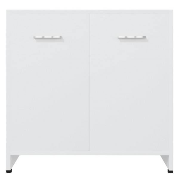 4 pcs conjunto de móveis de casa de banho branco M 5