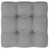 8 pcs conjunto lounge de jardim c/ almofadões pinho maciço 5