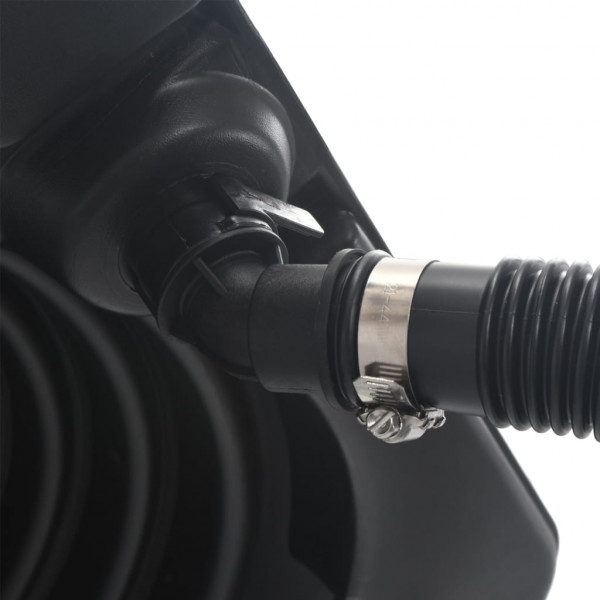 Calentadores solares de piscina 2 pzas HDPE aluminio 75x75x36cm M 4